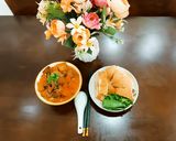 Hình bước làm 5 của món Bò kho bánh mì chay