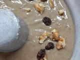 Budín de lentejas, nueces y pasas 😋 en licuadora