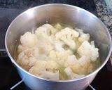 Foto del paso 1 de la receta: Crema de coliflor