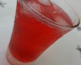 A picture of step 3 of Anar ka Sharbat.