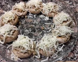 Foto del paso 9 de la receta: Champiñones rellenos con gambas