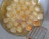 Gambar langkah 3 resipi Jepuk/Cekodok Pisang Bolat².