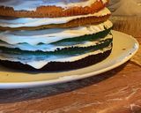 Foto del paso 6 de la receta: Tarta arcoíris 🌈
