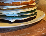 Foto del paso 6 de la receta: Tarta arcoíris 🌈