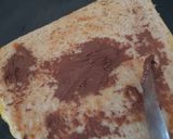 Foto langkah ke 10 dari resep Sandwich Telur Nutella.