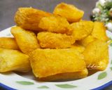 Foto langkah ke 4 dari resep Singkong Goreng.