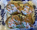A picture of step 5 of California Farm Salmon Tartare.