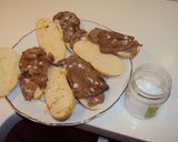 Foto del paso 8 de la receta Montaditos de solomillo de ternera, manzana y cebolla confitada