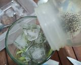 Foto langkah ke 3 dari resep Es Timun Chia Seed.