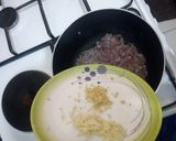 A picture of step 2 of Lentils in coconut sauce.