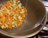 صورة لخطوة 2 من وصفة أرز أسباني بالدجاج والخضار