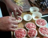 Foto del paso 3 de la receta: Aros de cebolla rellenos