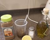 A picture of step 2 of Easiest Chicken Shawarma.