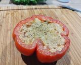 Foto del passaggio 3 della ricetta Pomodori ripieni gratinati light🍅🍋