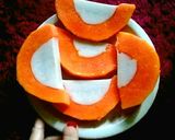 Foto langkah ke 4 dari resep Agar santan pepaya.