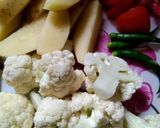 ফুলকপি দিয়ে মাছের ঝোল (foolkopi diye macher jhol recipe in Bengali) রেসিপির ধাপ 1 ছবি
