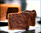 Foto langkah ke 9 dari resep Chiffon Cokelat ~ Japanese Dark Pearl Chiffon (so far paling nyoklattt..klat).