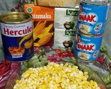 Foto langkah ke 1 dari resep Pudding Jagung "Hercules".