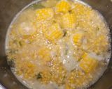 A picture of step 2 of Corn Pozole with Chile Paste.