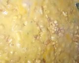 A picture of step 4 of Rajasthani boondi karhi😋راجھستانی بوندی کڑھی 😋.