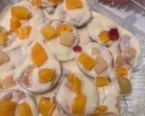 Foto del paso 3 de la receta: Pastel frío de galletas Marías con fruta (PayCarlota)