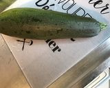 Une image de l'étape 2 de Courgette et tomates moutarde citron épices et emmental (recette plancha).