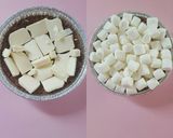 Foto langkah ke 3 dari resep S'mores White Choc.