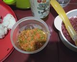 Foto langkah ke 2 dari resep MPASI 9 BULAN: Nasi tim + beef teriyaki.
