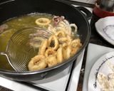 Foto del paso 4 de la receta Calamares fritos a la andaluza