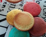 Foto del paso 4 de la receta: Tarta cumpleaños unicornio