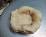 A picture of step 5 of Instant Tawa Naan.