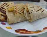 A picture of step 10 of Frenchizza Wrap.