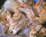 Foto del paso 2 de la receta: Conejo en salsa de cerveza (Olla de cocción lenta, slow cooker,