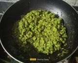 A picture of step 9 of Maharashtrian Hara Chana Subji (Green Chickpeas Subji).