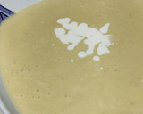 Foto del paso 5 de la receta: Crema fría de puerro y pera
