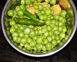 কড়াইশুটির কচুরি (Koraisutir Khochuri recipe in Bengali) রেসিপির ধাপ 1 ছবি