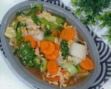 Foto langkah ke 5 dari resep Cap Cai Saus Tiram.