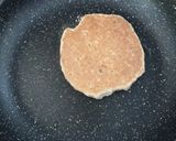 Une image de l'étape 3 de Pancakes flocons d'avoine.