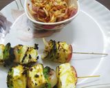पनीर टिक्का (Paneer tikka recipe in hindi) रेसिपी चरण 4 फोटो