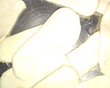 A picture of step 4 of Khaja sweet.