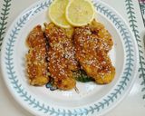 Gambar langkah 6 resipi 👩🍳Ayam Fillet Masak Lemon.