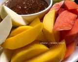 Foto langkah ke 3 dari resep Rujak Buah.