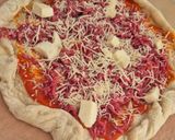 Une image de l'étape 5 de Pizzas 🍕 maison variées cuisson ninja woodfire.