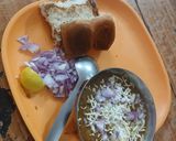 A picture of step 4 of Pavbhaji.