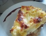 Pas rețetă Carne tocata cu cartofi la cuptor (un alt fel de a face musaca) 12 fotografie