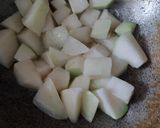 ওলকপির তরকারি (Olkopir tarkari recipe in Bengali) রেসিপির ধাপ 1 ছবি