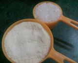 A picture of step 1 of Instant condensed milk.
