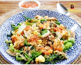 รูปขั้นตอนการทำที่ 7 ของ สุกี้แห้งไก่