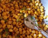 A picture of step 3 of Masala sweet corn.