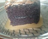 Foto langkah ke 10 dari resep BRONKETEM (brownies kukus ketan item).